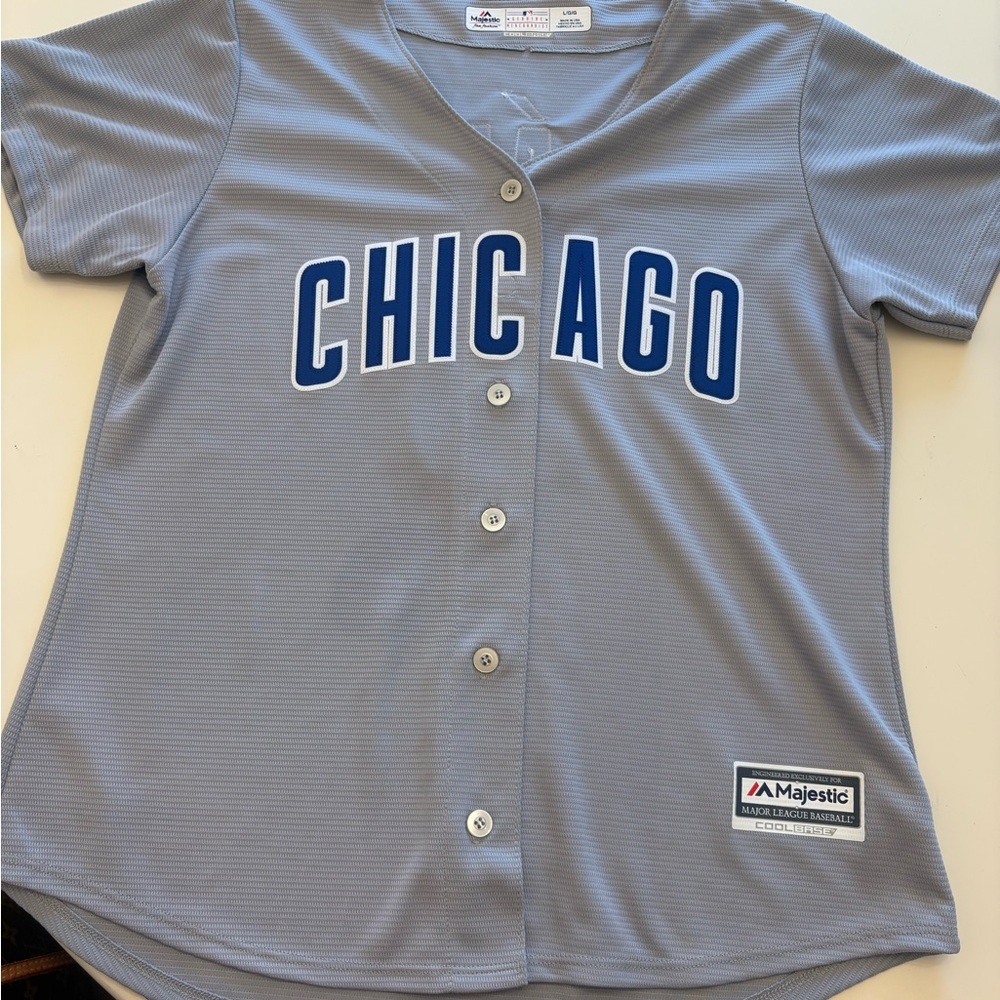 Chicago Cubs Women’s Jersey - Javy Baez